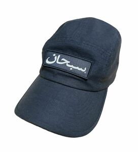 【1円〜】 supreme arbic logo camp cap navy / box tシャツ パーカー ジャケット シュプリーム キャップ 23aw 24ss