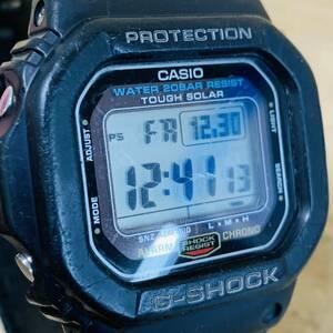 A30596 訳あり CASIO カシオ G-5600E 腕時計 タフソーラー
