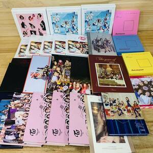 AE36223-30 まとめ売り 現状品 TWICE トゥワイス Twicetagram BREAKTHROUGH TWICEcoaster