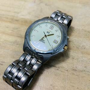 1M36361-50 ジャンク品 SEIKO セイコー クォーツ 腕時計 5M22-6B50 メンズ腕時計