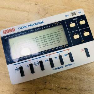 1E36563 現状品 KORG CHORD PROCESSOR CPG-01 1985年頃　コードプロセッサー