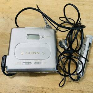 1C36401-50 現状品 SONY MZ-E35 Portable MD Player WALKMAN / ソニー ポータブルMDプレーヤー ウォークマン 23ER-015-2