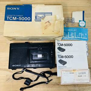 AR36742-150 現状品 SONY ソニー TCM-5000 テープレコーダー