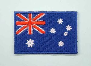 ■ オーストラリア 国旗 ワッペン 小 Australia ■ アイロン接着OK