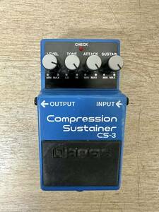 A726 BOSS CS-3 Compression Sustainer 