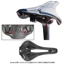 [レックマウント] サドルマウント Prologo プロロゴ 用 タイプ2 Scratch M5 TIROX スクラッチ M5 ティロックス 対応【Prologo2-SDGP】_画像4