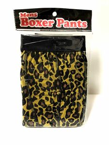 MENS☆ BOXER PANTS LEOPARD ボクサーパンツ レオパード