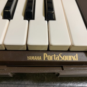 『電池での動作確認済 YAMAHA ヤマハ キーボード ポータサウンド PS-3 Porta sound 電子ピアノ』の画像2