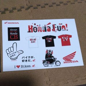 HONDA ステッカー
