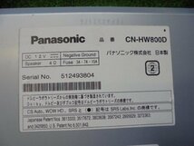 9FB1050 IC3)) フォルクスワーゲン ゴルフ ヴァリアント ABA-1KCAV 2008年 TSI 社外品HDDナビゲーション CN-HW800D_画像2