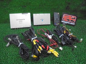 9FB1115 IO5)) BMW 5シリーズ ABA-PU25 E61 2008年 525i 社外品 カロッツェリア 地デジチューナー GEX-909DTV