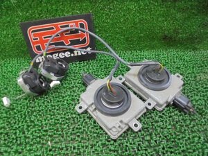 9FB4030 GF6)) Honda Freed GB well cab middle period type X wheelchair for car original head light for HID ballast left right set W3T19071 1201