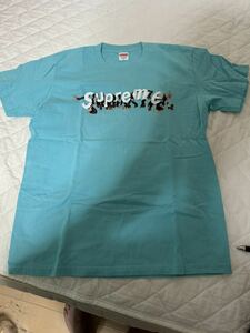 Supreme Tシャツ 美中古 Mサイズ 格安1円から！シュプリーム 半袖Tシャツ 