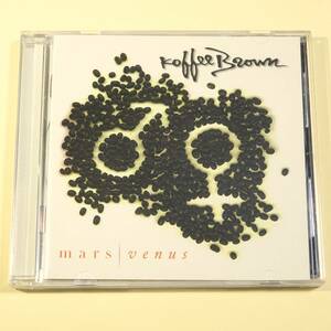 ◆CD　コフィー・ブラウン / マーズ/ヴィーナス　KOFFEE BROWN / MARS/VENUS 2001年　US盤　コンテンポラリー R&B