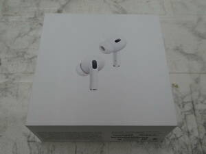 ☆ ① Apple アップル AirPods Pro 第2世代 MTJV3J/A ワイヤレスイヤホン 未開封品 1円スタート ☆