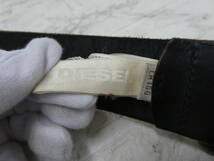 ☆ DIESEL ディーゼル ベルト RN93243 CA25594 2点セット 100/40 中古品 1円スタート ☆_画像3