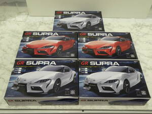 ☆ GR SUPRA スープラ トヨタ ラジコン レッド ホワイト ブルー 5点おまとめ 未開封品 1円スタート ☆