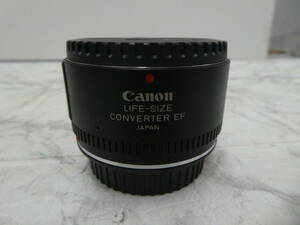 ☆ Canon キャノン ライフサイズコンバーターEF カメラ レンズ 中古品 1円スタート ☆