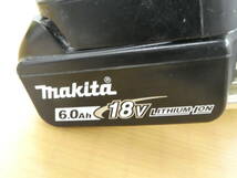 ☆ マキタ 125mm充電式マルノコ HS471D 18V バッテリー付き 中古品 動作確認済み 1円スタート ☆_画像6