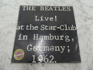 ☆ THE BEATLES ビートルズ LIVE Star-Club 1962 レコード 動作未確認 中古品 1円スタート ☆