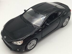 1台売り　ブラック　1/36 トヨタ 86　ハチロク ミニカー TOYOTA ウェリー