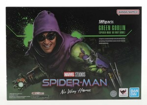 [フィギュアなど] TAMASHII NATIONS/GREEN GOBLIN SPIDER MAN NO WAY HOME SH FIGUARTS (2024/1/30発売)