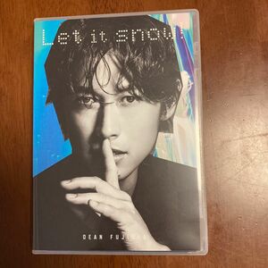 初回盤B （取） ディーンフジオカ CD+フォトブック/Let it snow! 17/12/20発売 オリコン加盟店