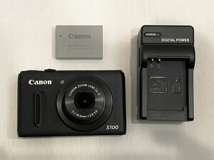 美品！Canon コンパクトデジタルカメラ PowerShot S100