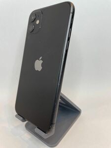 iPhone 11 ブラック 64G SIMフリー　ジャンク