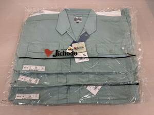 Jichodo weight of an vehicle .44110 / 5L size 3 pieces set / work clothes working clothes new goods 