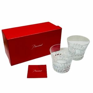 【Baccarat/バカラ】ロックグラス 未使用品 GLORIA/グロリア 2016 2個★43464