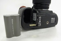 NIKON ニコン D300 AF NIKKOR 35-70 1:2.8 MB-D10 デジタルカメラ ジャンク品_画像9