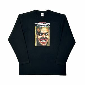 新品 シャイニング ジャック トランス ニコルソン JOKER ジョーカー キューブリック ホラー映画 ロンT 長袖 Tシャツ オーバーサイズ XL(LL)