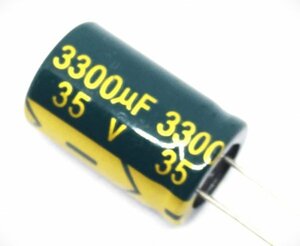 3300uf 3300μF 35V 105*C 16×25 electrolytic capacitor 1 piece 