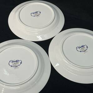 21 ★ Noritake/ノリタケ Versatone/バーサトーン  B341W30 20cmプレート 3枚 中皿  の画像4