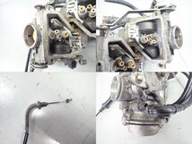 βFA23-3 ホンダ VTR250 MC33 キャブ車 (H10年式) 純正 キャブレター 破損無し！_画像7