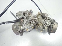 βFA23-3 ホンダ VTR250 MC33 キャブ車 (H10年式) 純正 キャブレター 破損無し！_画像5