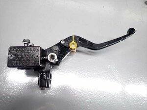 βFA27-2 カワサキ Z250 ER250C (H25年式) 始動動画有 純正 フロントブレーキマスターシリンダー 固着無し！社外レバー付き！