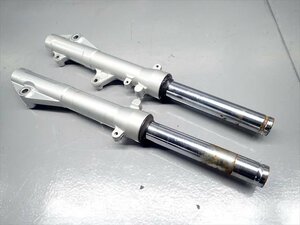 βFA29-4 ホンダ PCX125 MLHJF28 (H24年式) 純正 フロントフォーク サスペンション 左右 曲り有り！オイル漏れ有り！