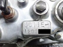 βFA27-3 ホンダ CBX125F JC11 (S62年式) 絶版！ 実動 エンジン 始動確認済み！走行6725km　圧縮12ｋ！_画像7