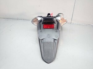 βFA26-2 ホンダ PCX125 JF28 (H22年式) 純正 マッドガード リアフェンダー 破損無し！ウインカー付き！