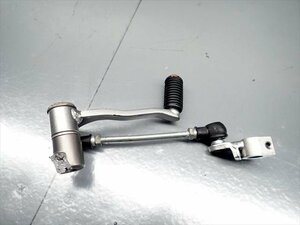 βFA27-2 カワサキ Z250 ER250C (H25年式) 始動動画有 純正 シフトチェンジペダル 曲り有り！破損有り！