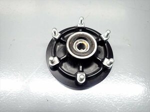 βFA27-2 カワサキ Z250 ER250C (H25年式) 始動動画有 純正 リアスプロケットハブ リアホイールハブ 破損無し！