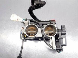 βFA27-2 カワサキ Z250 ER250C (H25年式) 始動動画有 純正 スロットルボディ インジェクション 実動車外し！破損無し！