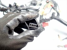 β240201-2 ホンダ CBR400R NC23 (S61年式) 絶版！ 純正 メインハーネス 配線 断線無し！カプラー劣化・破損有り！_画像3