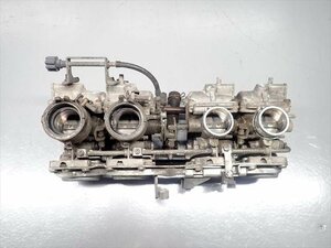 εFU06-3 ホンダ CBR400R NC23 昭和61年式 純正 キャブレター 動作未確認！ネジ固着有り！OH前提で！