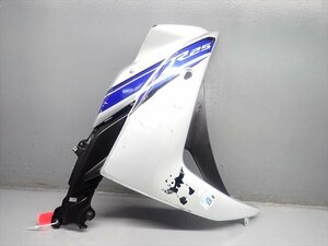 βFA31-2 ヤマハ YZF-R25 YZFR25 RG10J (H28年式) 動画有 純正 サイドカウル 左 破損有り！