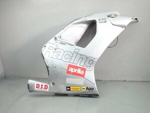 β240208-1 aprilia アプリリア RS50 ZD4MMA (H9年式) 純正 サイドカウル サイドアンダーカウル 右 破損有り！