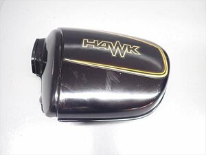 β240205-1 ホンダ CB250T ホークⅡ HAWK (S54年式) 絶版！ 純正 サイドカバー 左 破損無し！