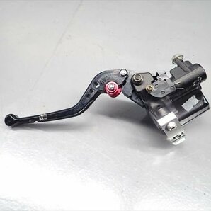 β240209-2 カワサキ ZZ-R400 ZZR ZX400N (H6年式) 始動動画有 純正 フロントブレーキマスターシリンダー 固着無し！社外レバー付！の画像6